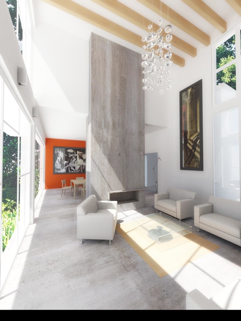 Render 3D arquitectura cabaña de descanso en Lerdo Durango México ...