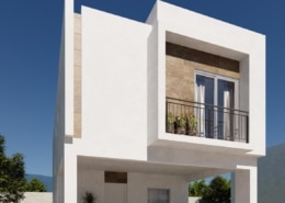 Render de casa habitación en México