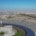 Panorámica de aeropuerto en México Estudio Render 3d