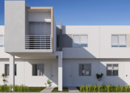 Casa habitación render arquitectónico en coahuila