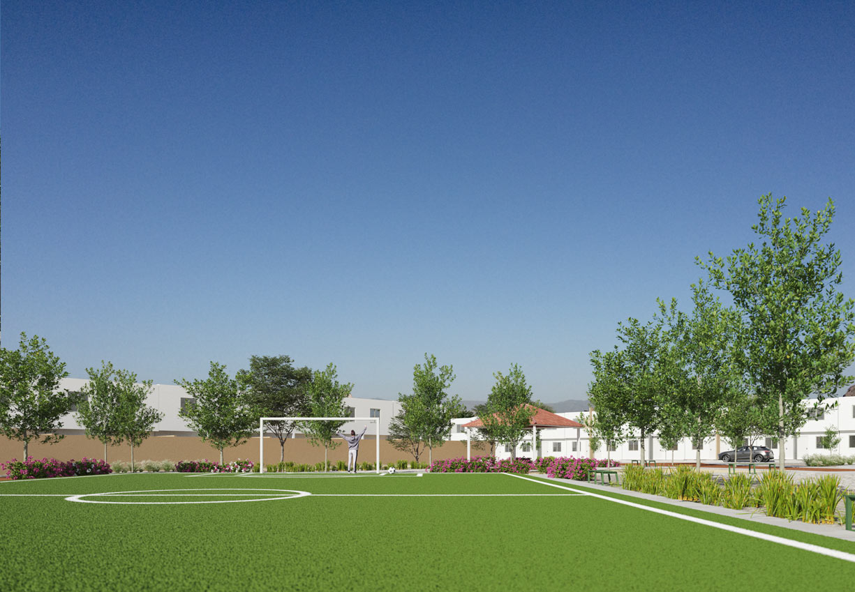 pro8-park2-render-realista-3d-mexico-cancha-fraccionamiento Cancha de futbol render fraccionamiento Coahuila