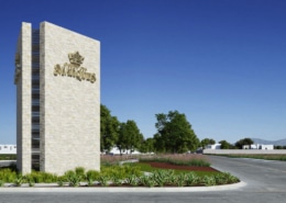 Fraccionamiento Marques render de entrada