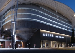 Render arena Astros