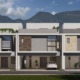 diseño de casas en México render 3d